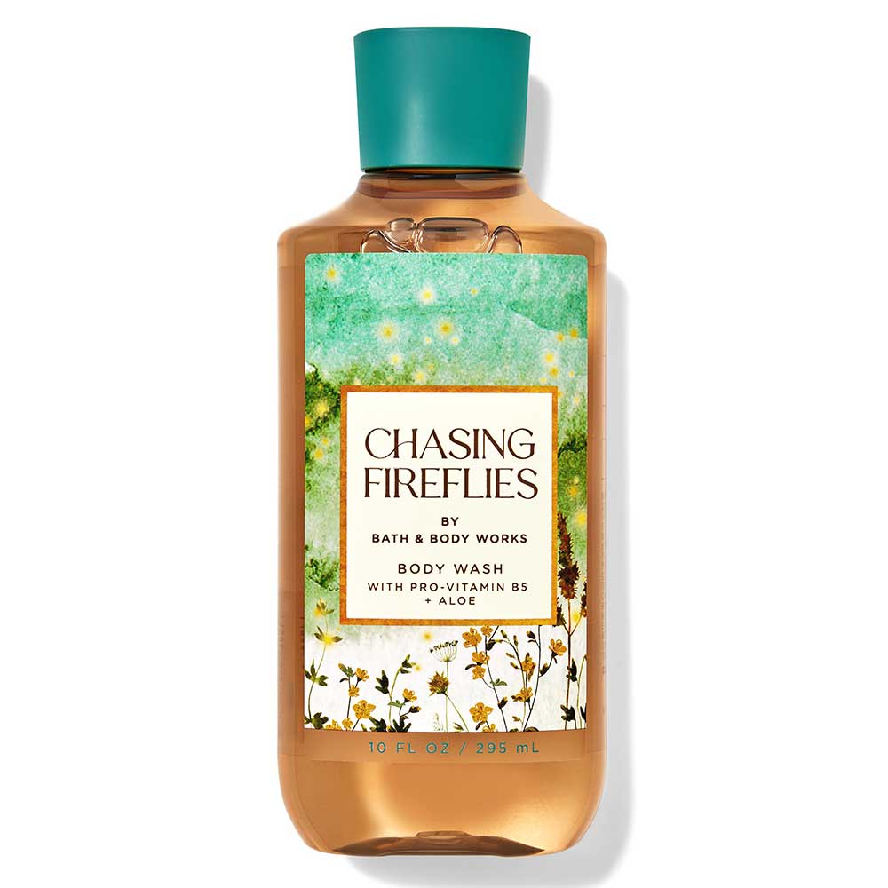 Gel tắm Bath & Body Works - Chasing Fireflies, 295ml