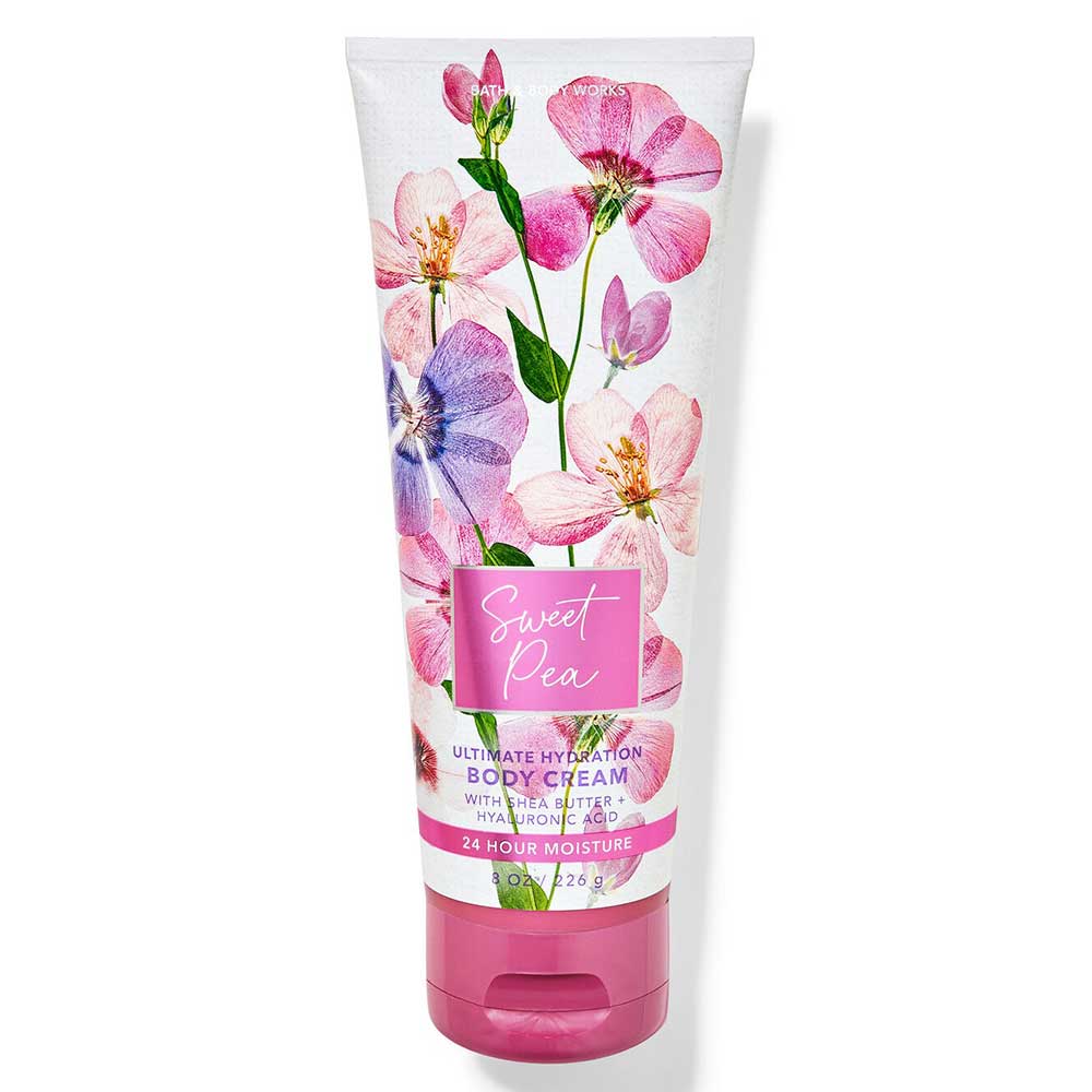 Kem dưỡng da Bath & Body Works - Sweet Pea, 226g