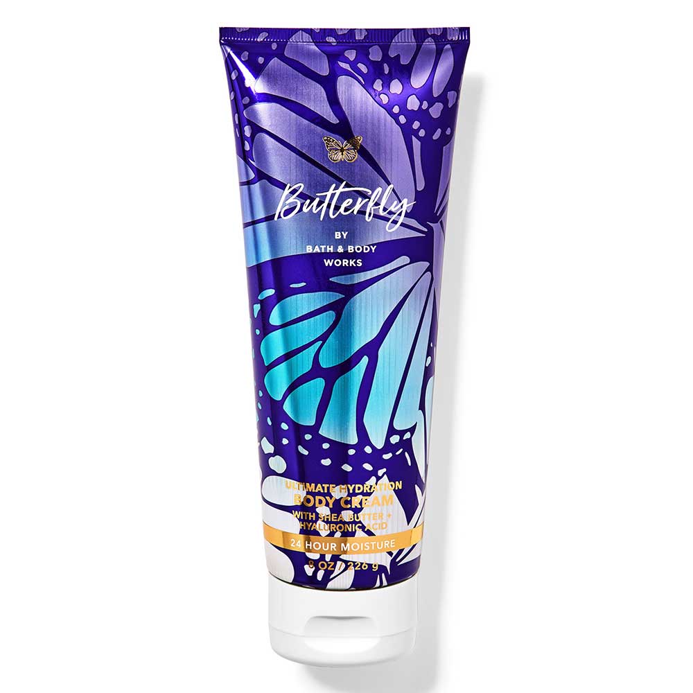 Kem dưỡng da Bath & Body Works - Butterfly, 226g