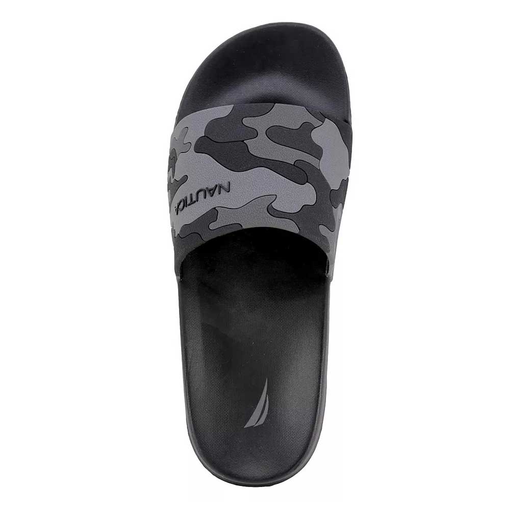 Dép Nautica Callo Slide Comfort - Black Camo, Size 7 ~ 40