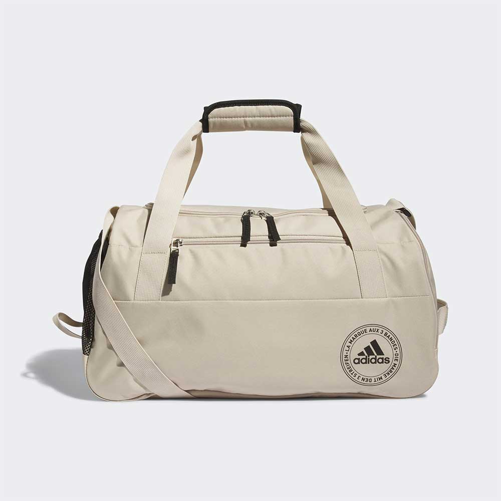 Túi Adidas Women's Squad Duffel Bag, Beige/Black