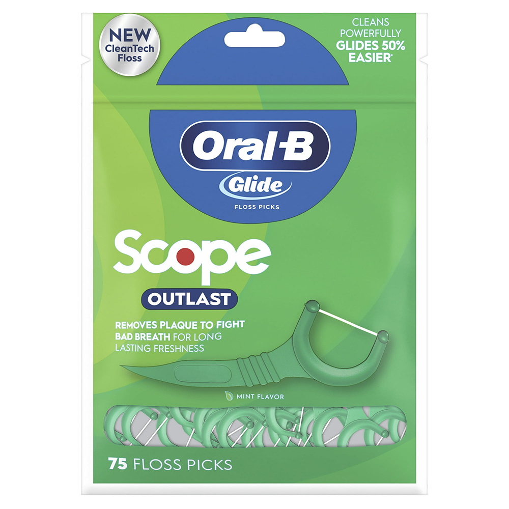 Tăm chỉ nha khoa Oral-B Glide Complete, 75 cây