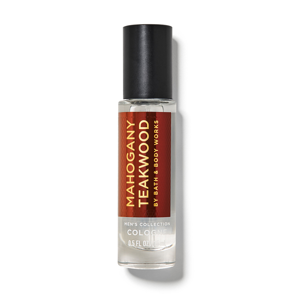 Nước hoa Bath & Body Works Men's Collection Mahogany Teakwood - Cologne, 15ml