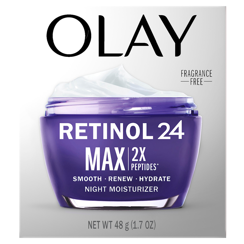 Kem dưỡng Olay Regenerist Retinol24 Max Night Moisturizer, 48g