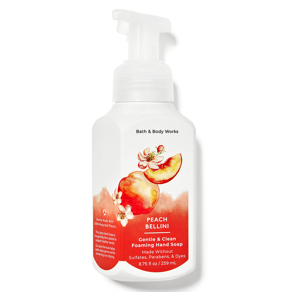 Rửa tay Bath & Body Works - Peach Bellini, 259ml