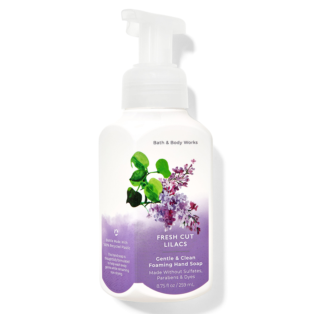 Rửa tay Bath & Body Works - Fresh Cut Lilacs, 259ml