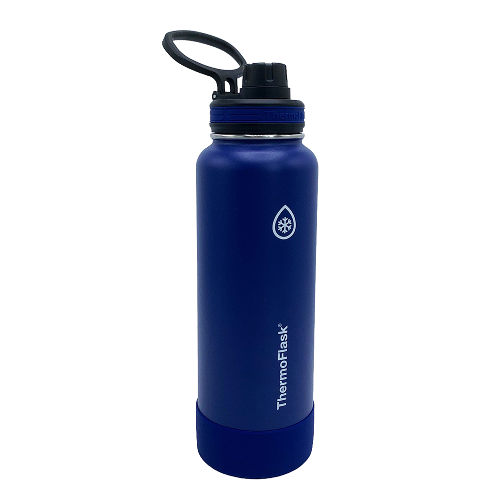 Bình giữ nhiệt ThermoFlask Stainless Steel - Blue, 1.2L