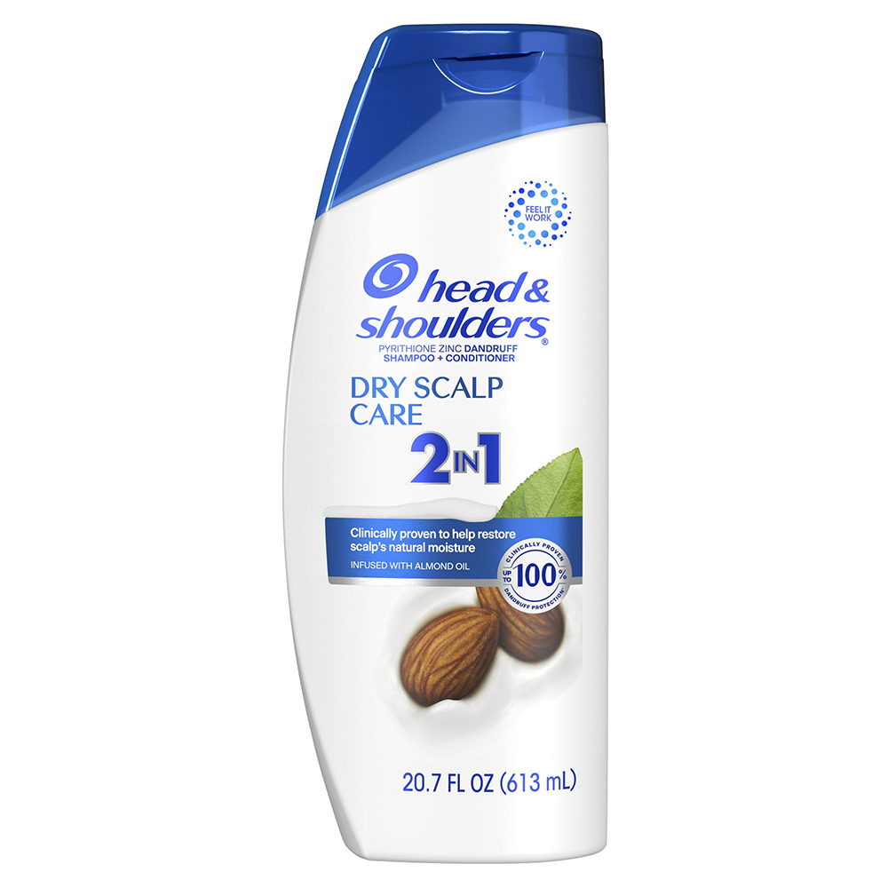 Dầu gội xả Head & Shoulders Dry Scalp Care 2in1, 613ml