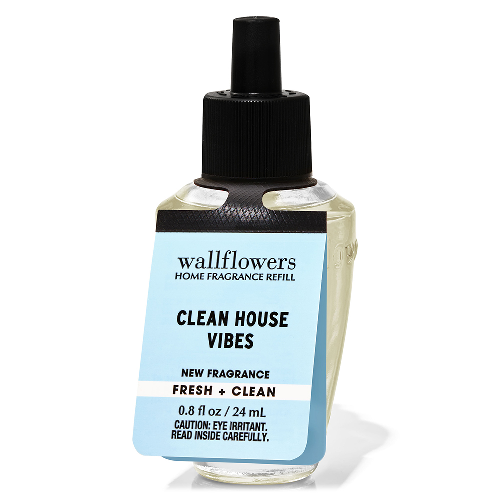 Tinh dầu thơm phòng Bath & Body Works White Barn - Clean House Vibes, 24ml