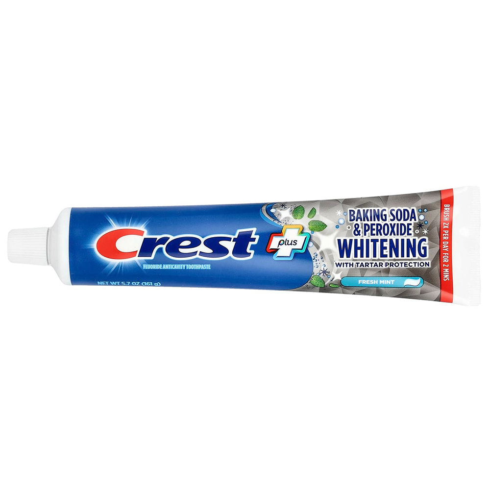 Kem đánh răng Crest Whitening Baking Soda & Peroxide, 161g