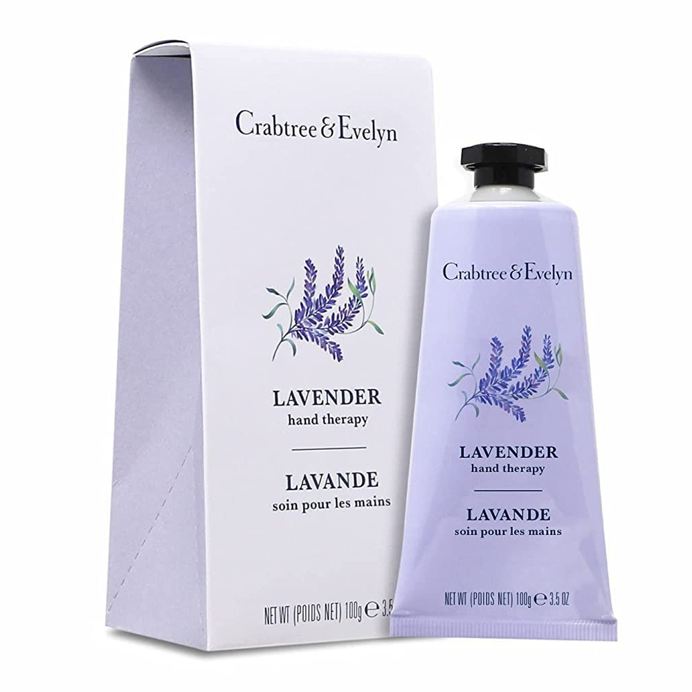 Kem dưỡng da tay Crabtree & Evelyn Hand Therapy - Lavender, 100g