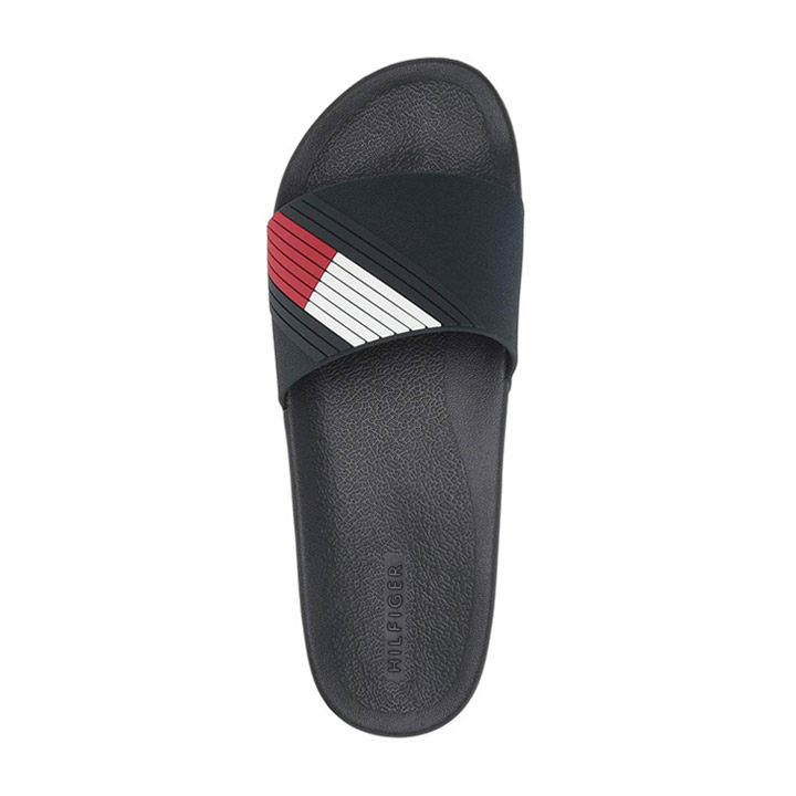 Dép Tommy Hilfiger Elston - Dark Blue, Size 8 ~ 41