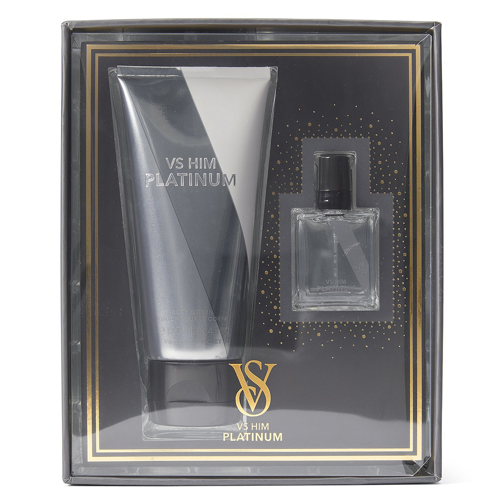Set nước hoa Victoria's Secret Platinum Mini Fragrance Duo Gift Set
