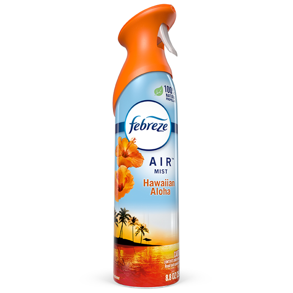 Xịt thơm phòng Febreze - Hawaiian Aloha, 250g