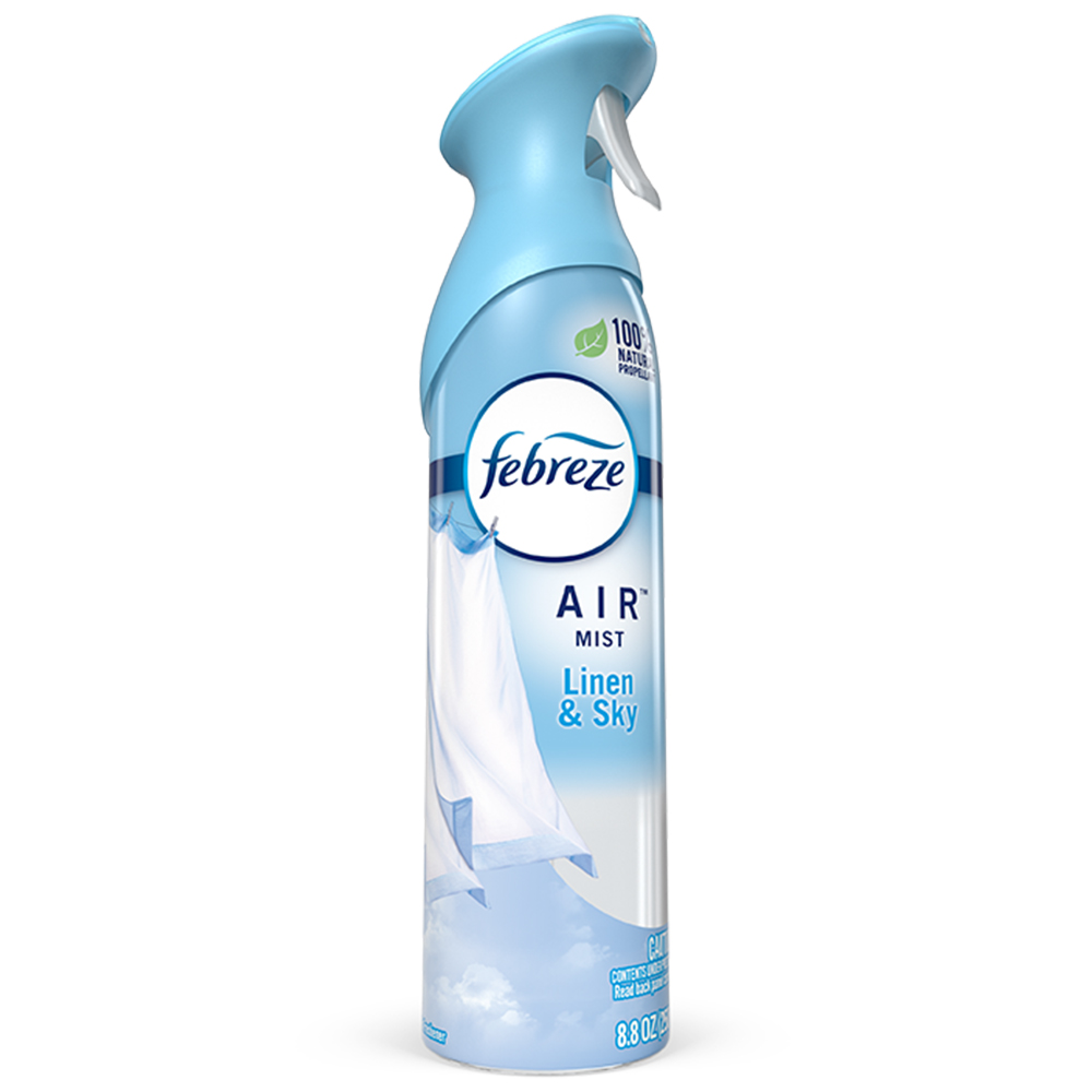 Xịt thơm phòng Febreze - Linen & Sky, 250g