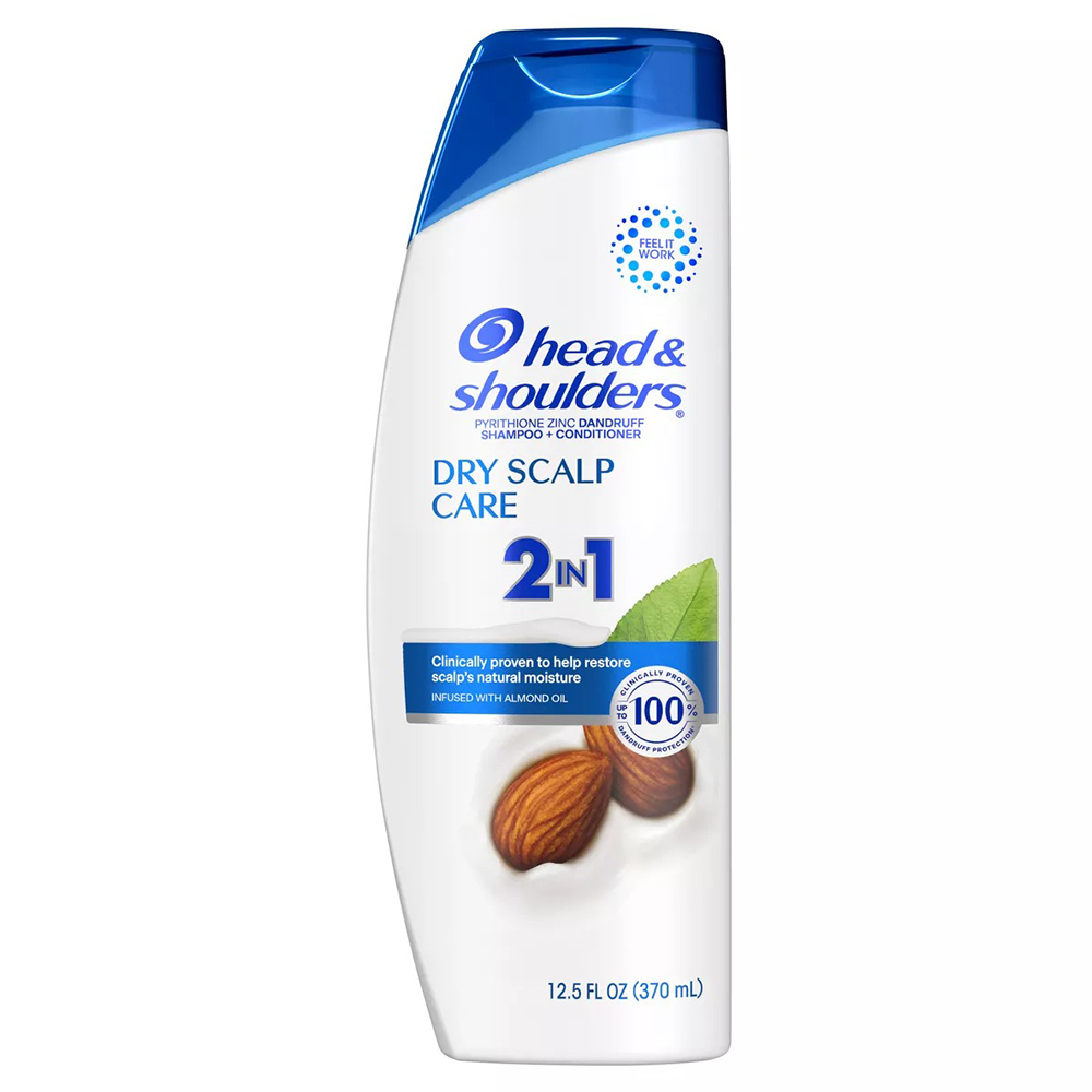 Dầu gội xả Head & Shoulders Dry Scalp Care 2in1, 370ml
