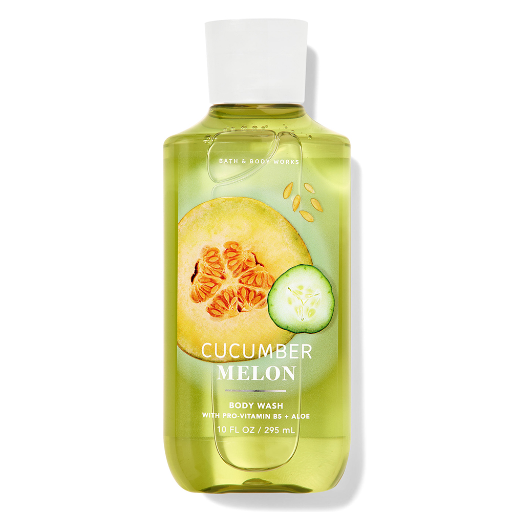 Gel tắm Bath & Body Works - Cucumber Melon, 295ml