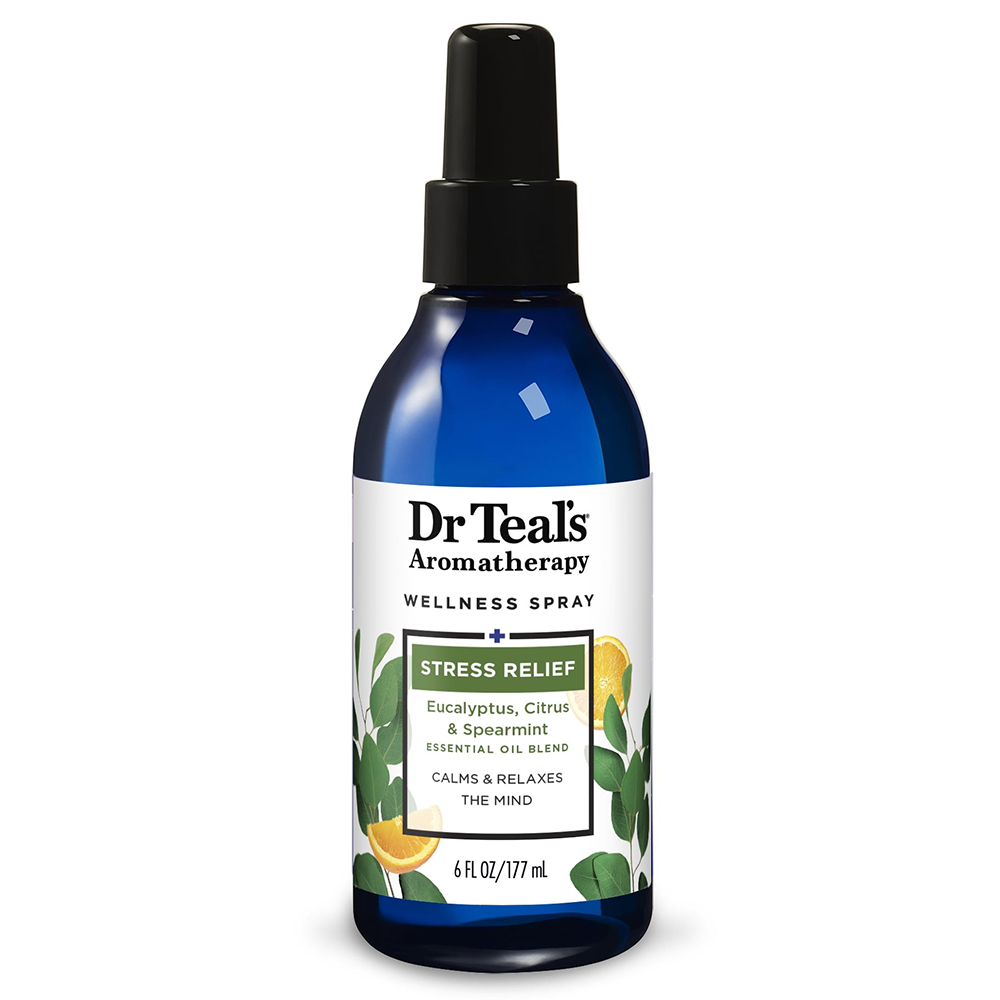 Xịt thơm Dr Teal's Aromatherapy Wellness Spray - Stress Relief, 177ml