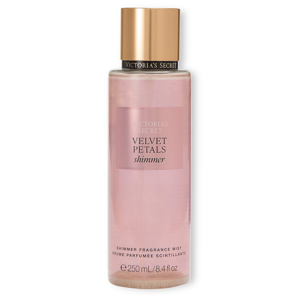 Xịt thơm toàn thân Victoria's Secret Shimmer - Velvet Petals, 250ml