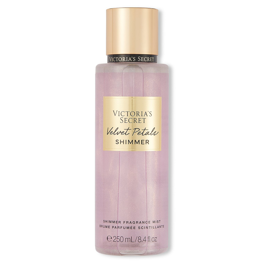 Xịt thơm toàn thân Victoria's Secret Shimmer - Velvet Petals, 250ml