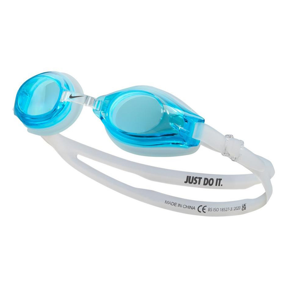 Kính bơi Nike Active, Aquamarine (không hộp)
