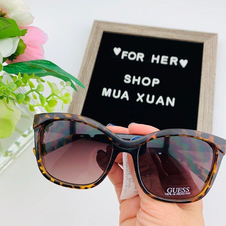 Kính mát Guess GF0300 52F - Brown/Tortoise