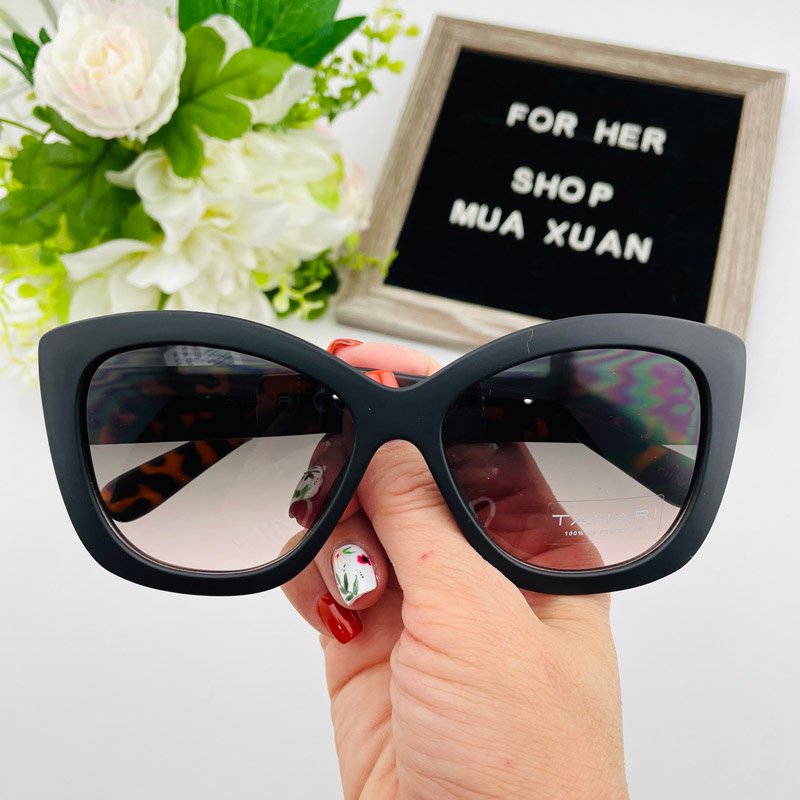 Kính mát Elie Tahari - Black/Tortoise