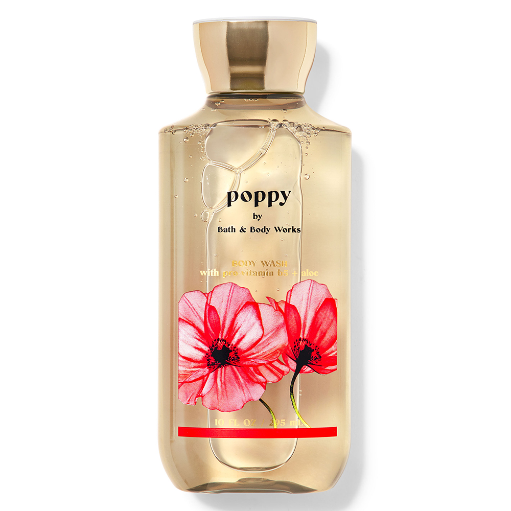 Gel tắm Bath & Body Works - Poppy, 295ml