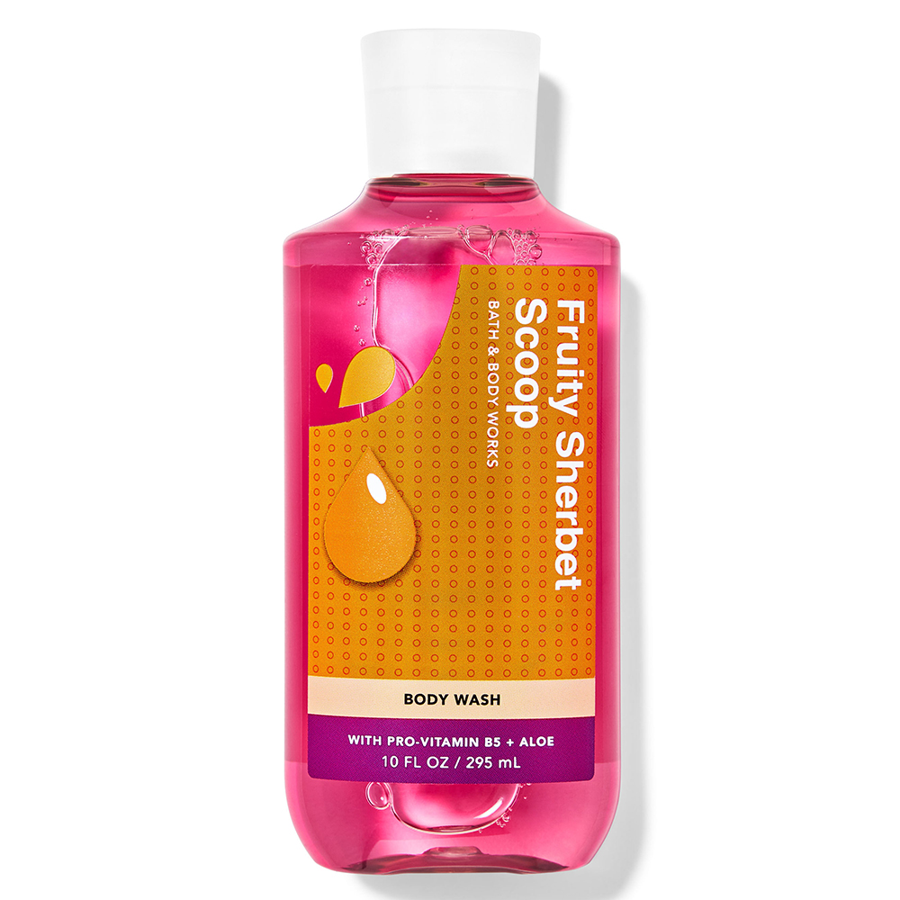 Gel tắm Bath & Body Works - Fruity Sherbet Scoop, 295ml