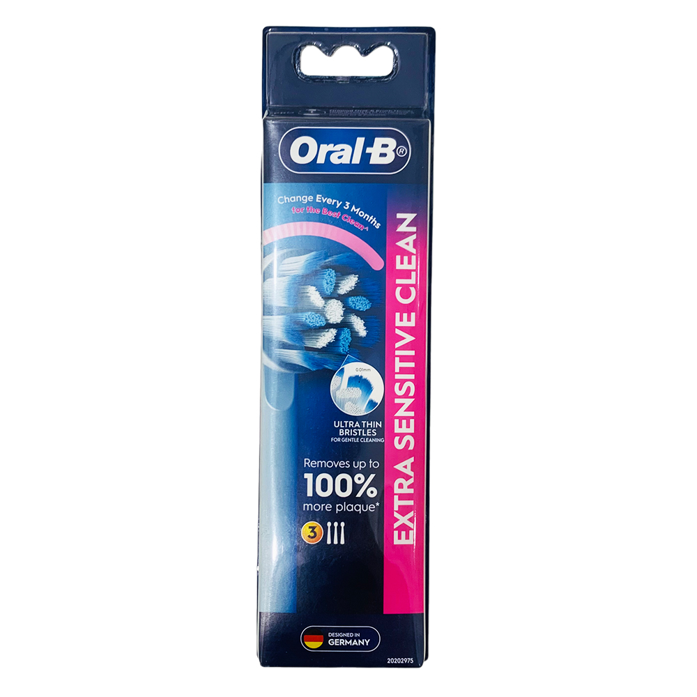 Đầu thay thế Oral-B Extra Sensitive - Hộp 3 cái