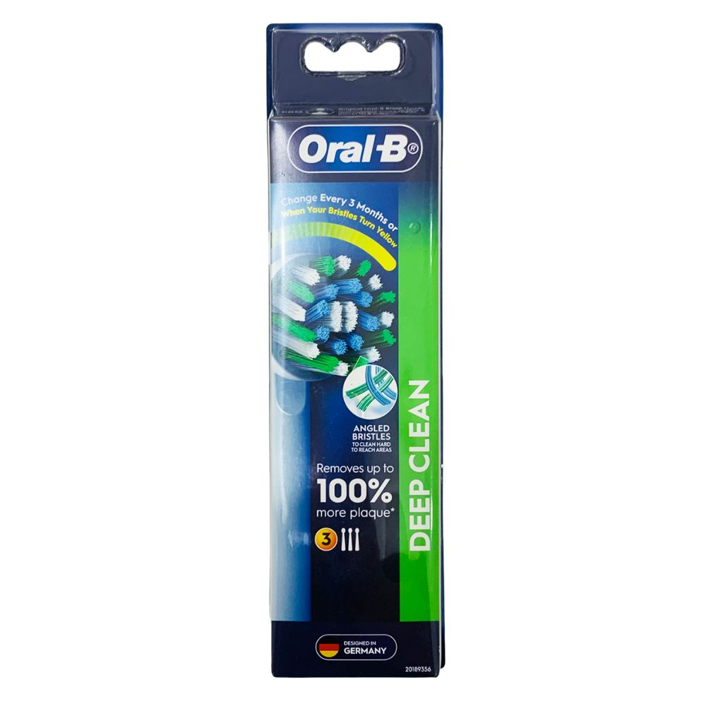 Đầu thay thế Oral-B Deep Clean - Hộp 3 cái