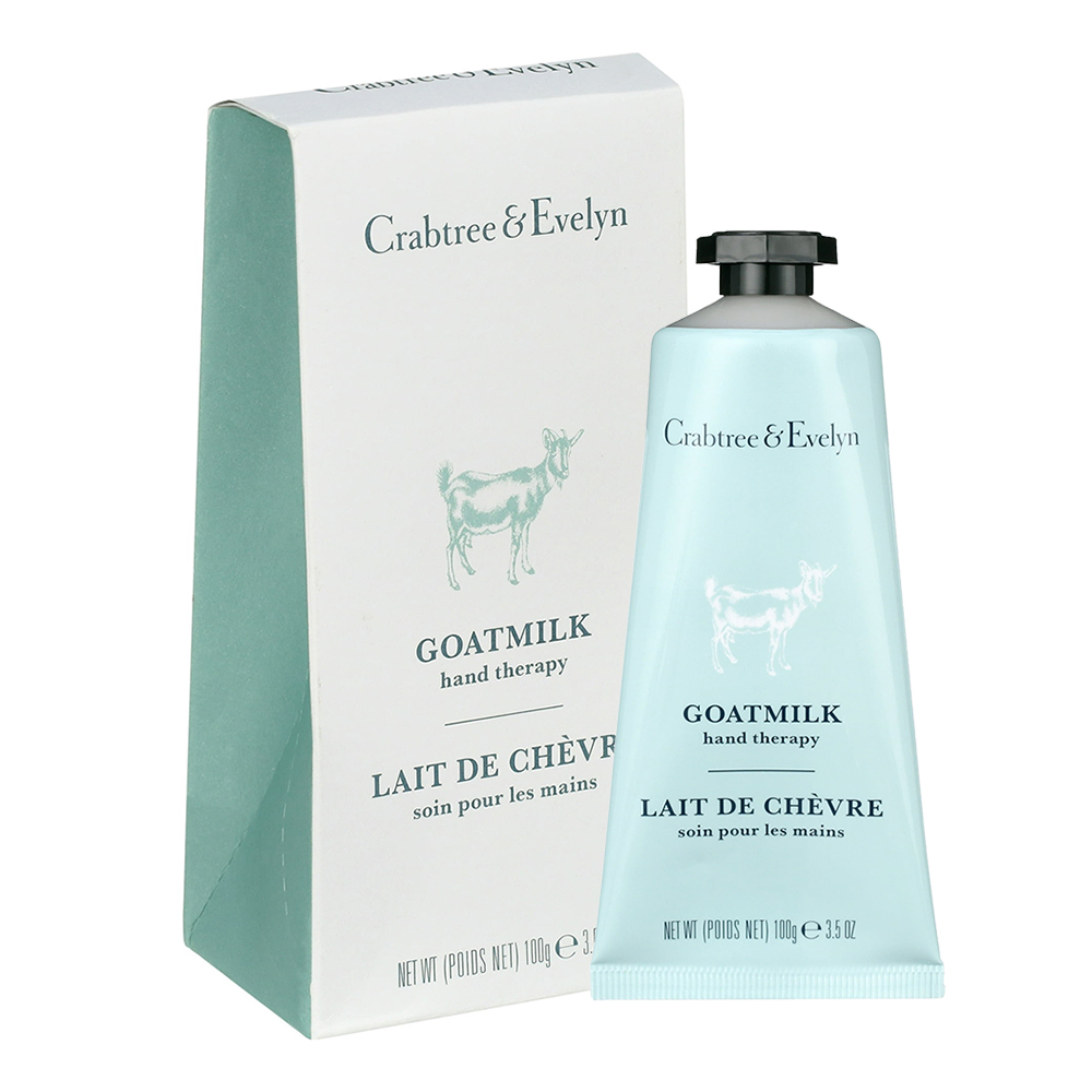 Kem dưỡng da tay Crabtree & Evelyn Hand Therapy - Goatmilk, 100g