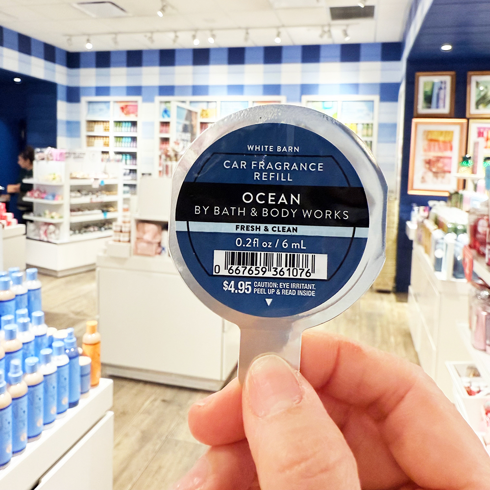 Tinh dầu thơm xe Bath & Body Works - Ocean, 6ml