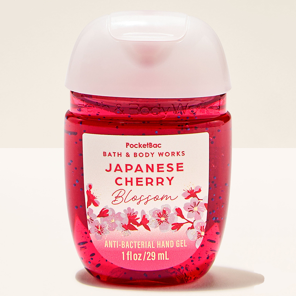 Gel rửa tay Bath & Body Works - Japanese Cherry Blossom, 29ml