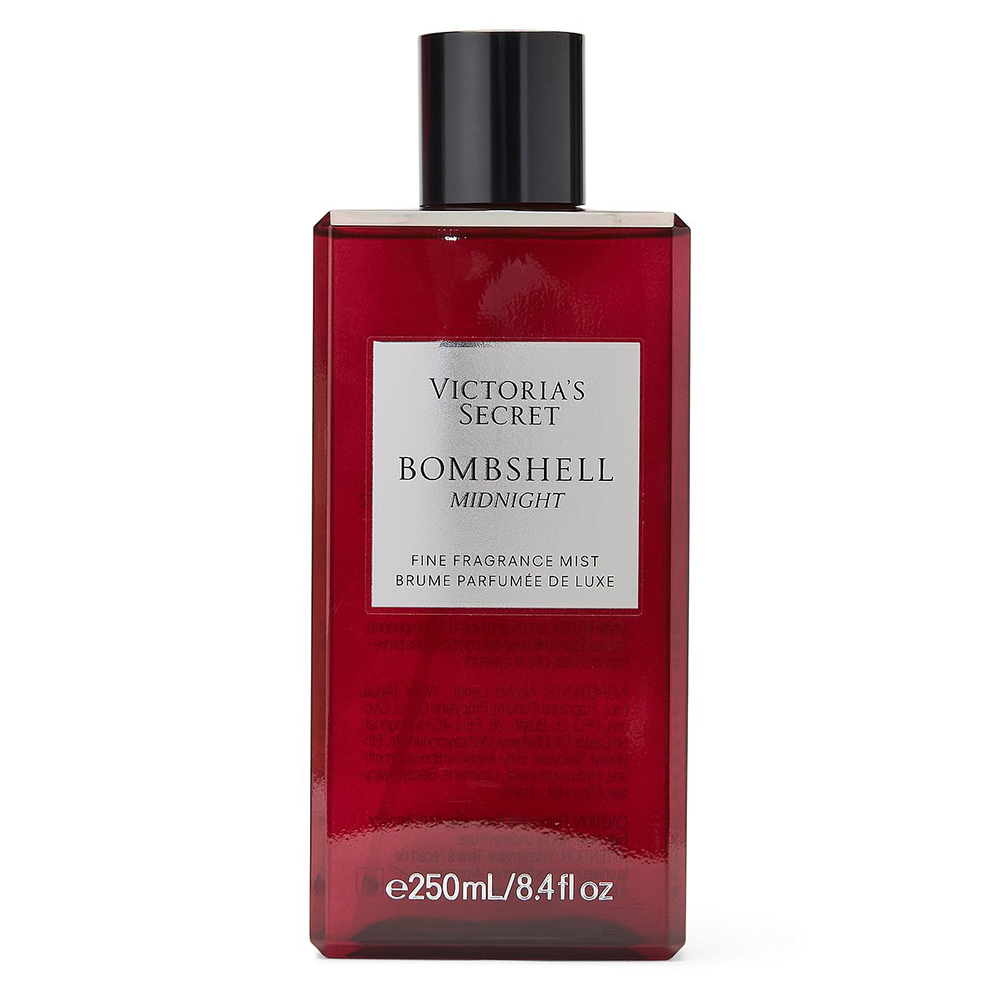 Xịt thơm toàn thân Victoria's Secret - Bombshell Midnight, 250ml