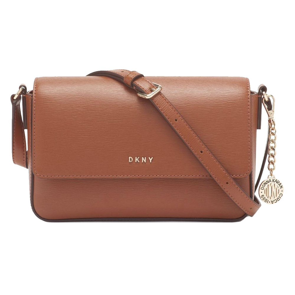 Túi DKNY Bryant Medium Flap Crossbody, Brown