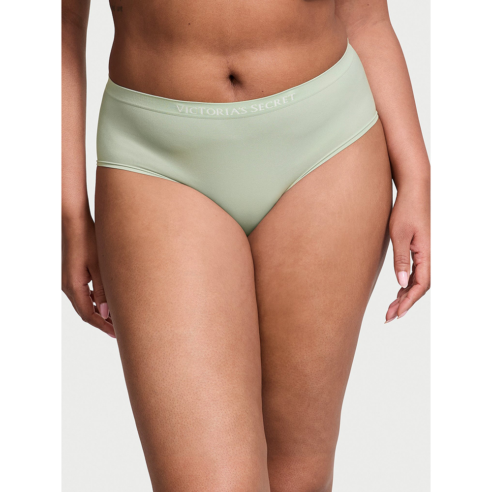 Quần lót Victoria's Secret Seamless Hiphugger - Soft Green, Size M