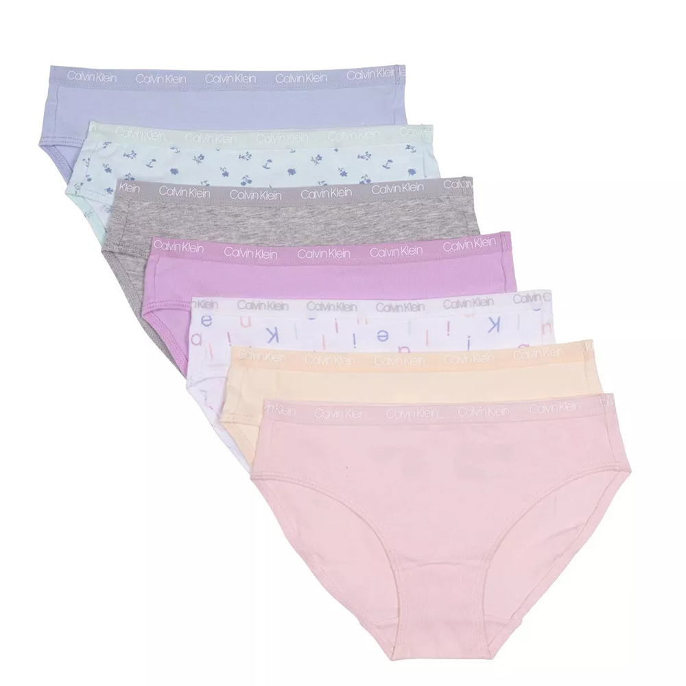 Set 7 quần Calvin Klein Girls Bikini, Size XL
