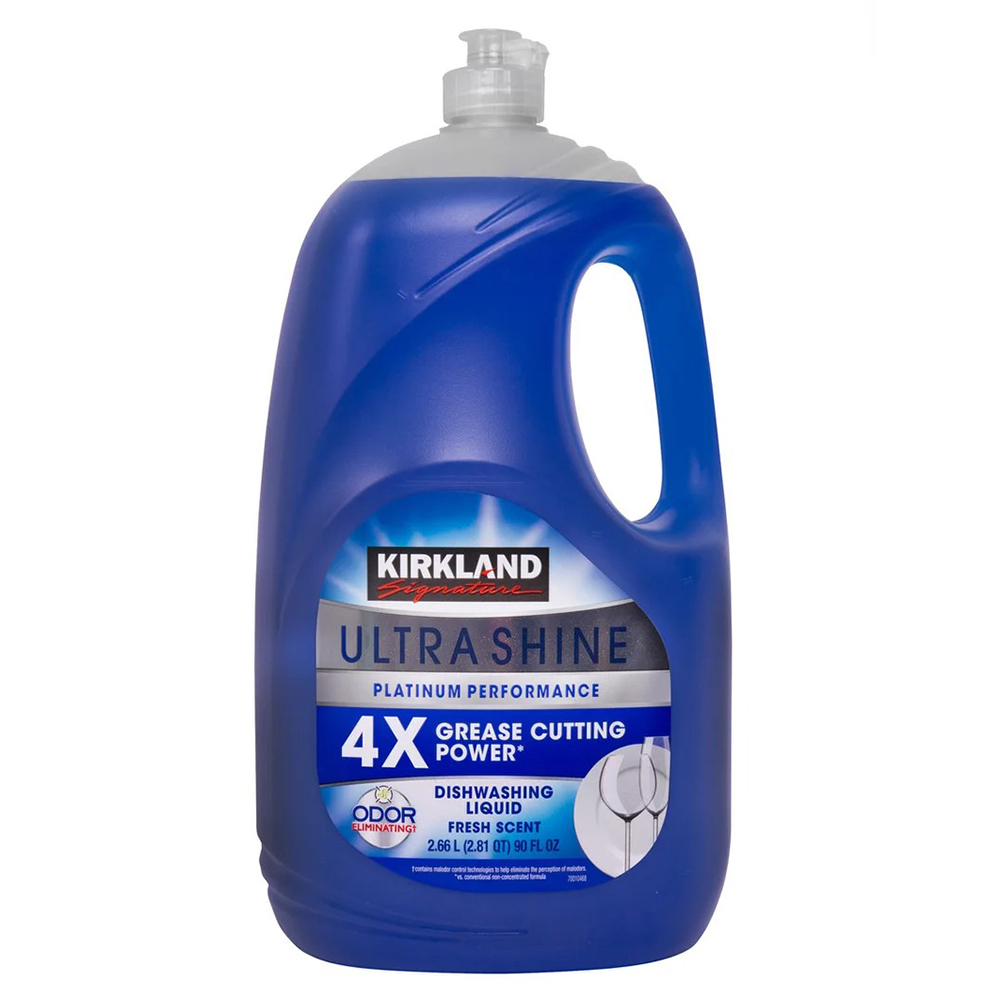 Nước rửa chén Kirkland Signature Ultra Shine, 2.66L