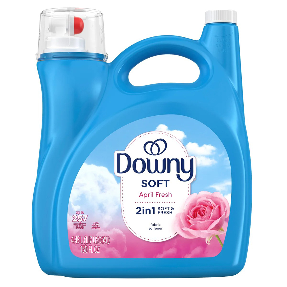 Nước xả vải Downy Soft Liquid Fabric Softener April Fresh, 4.45L
