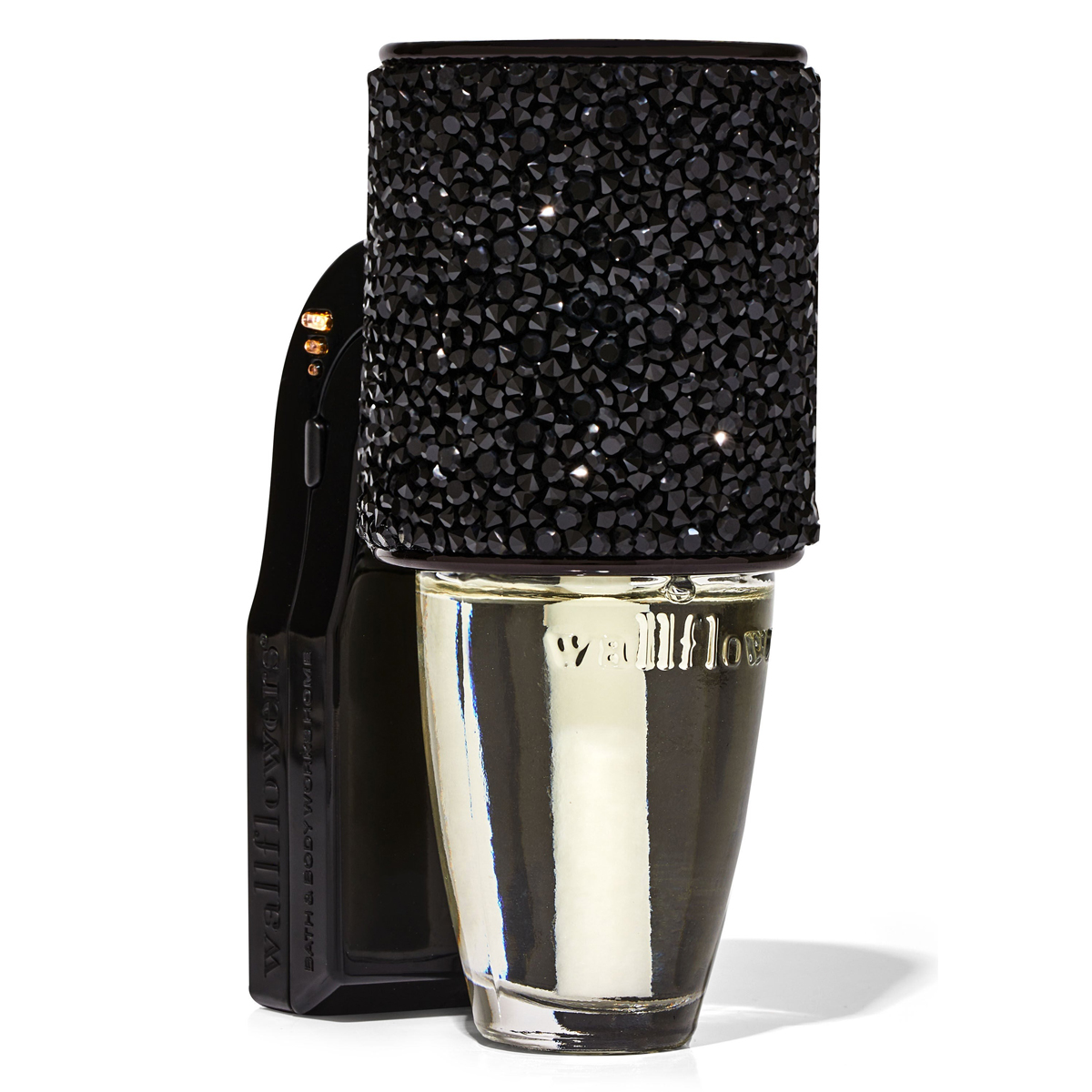 Đầu cắm tinh dầu Bath & Body Works Scent Control, Black Sparkle Topper