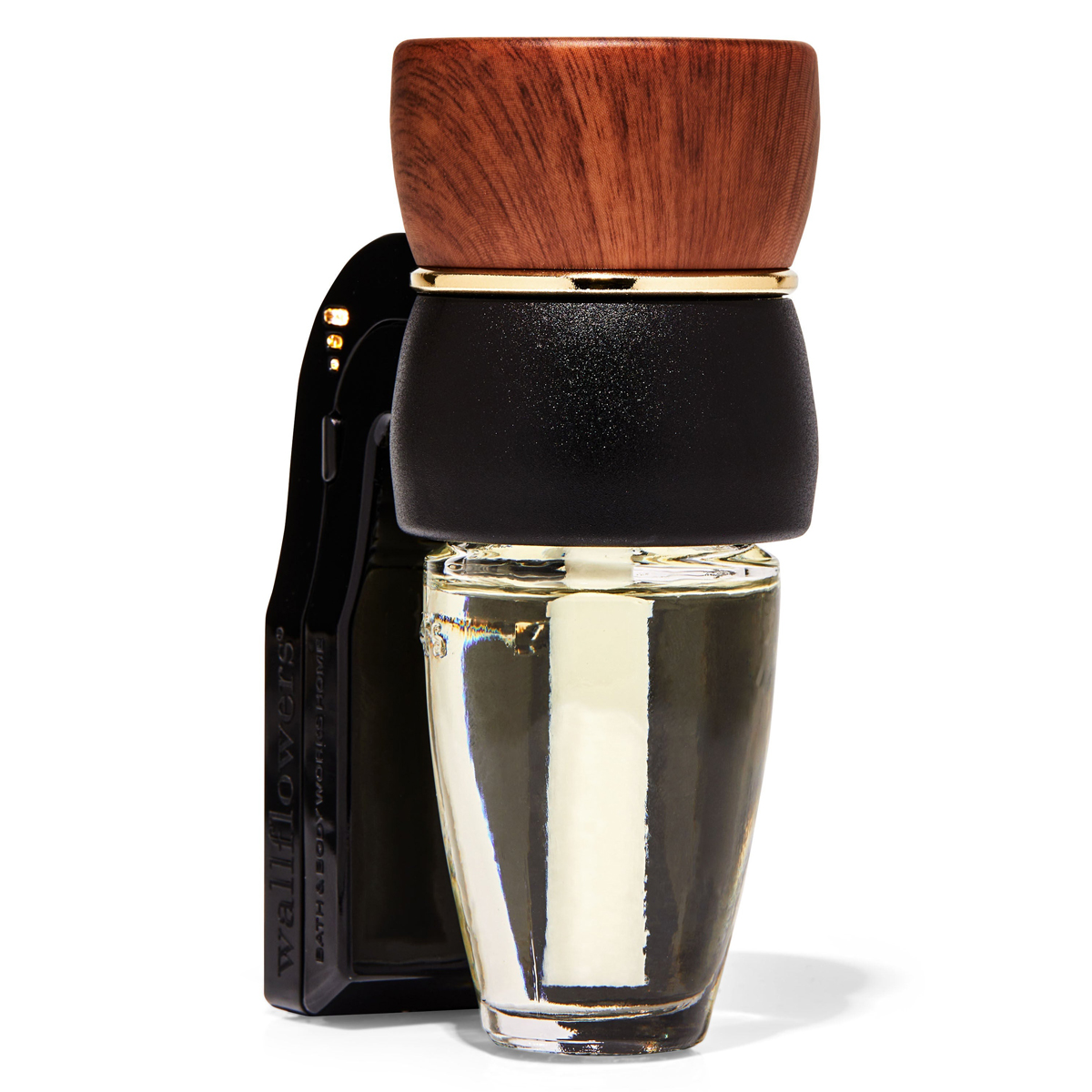 Đầu cắm tinh dầu Bath & Body Works Scent Control, Black Hourglass Topper