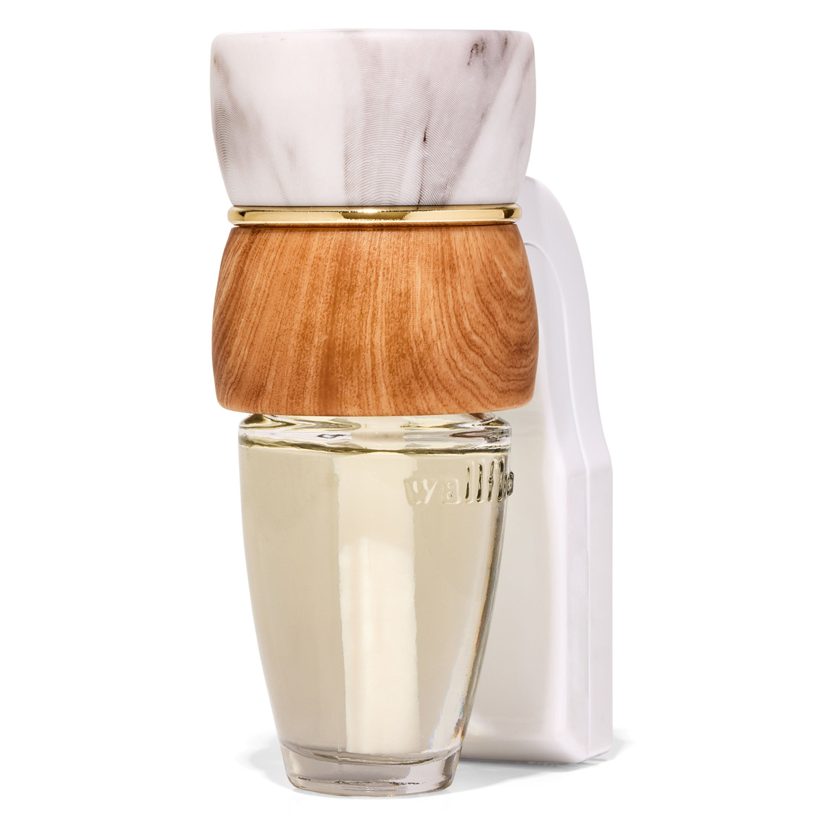 Đầu cắm tinh dầu Bath & Body Works Scent Control, White Hourglass Topper