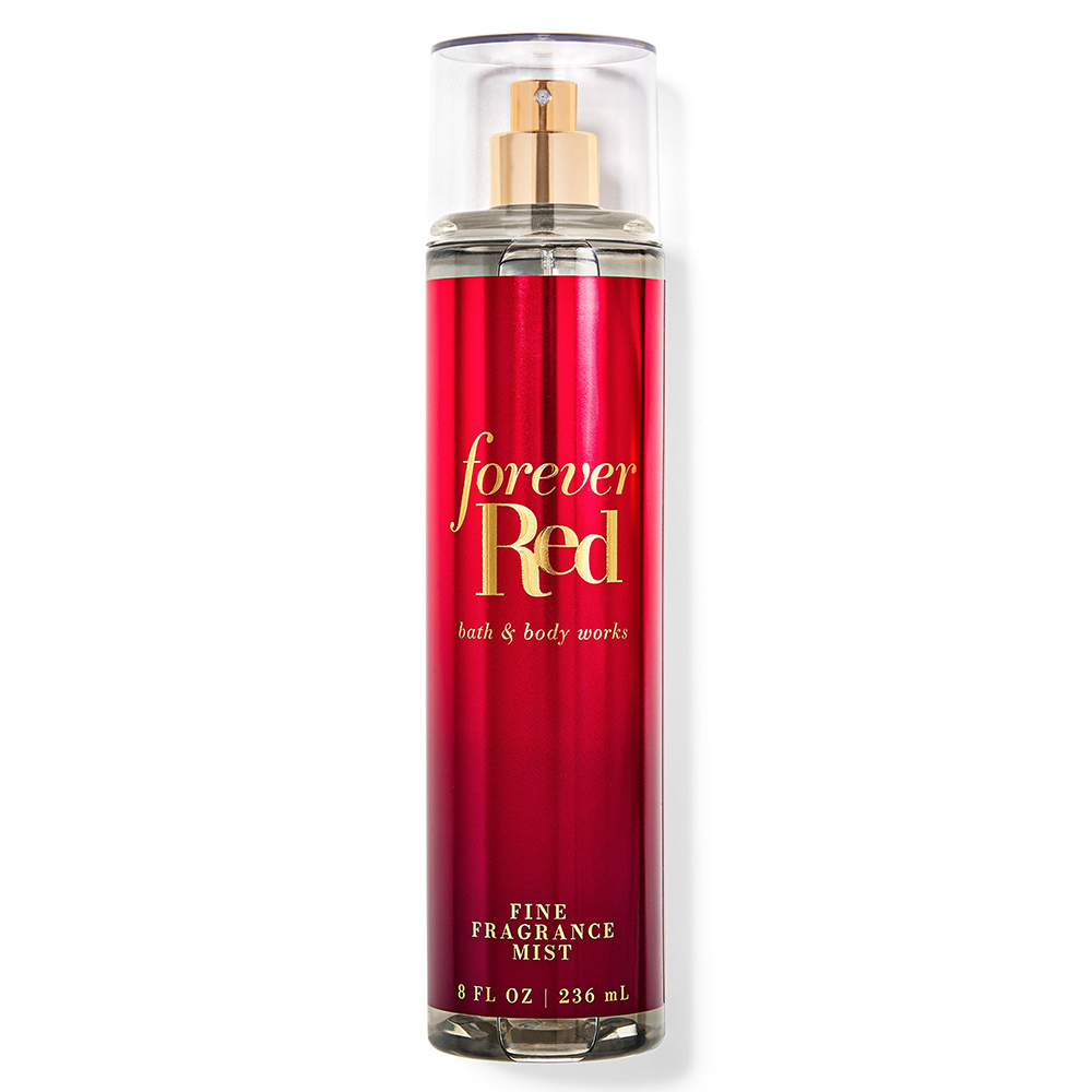 Xịt thơm toàn thân Bath & Body Works - Forever Red, 236ml