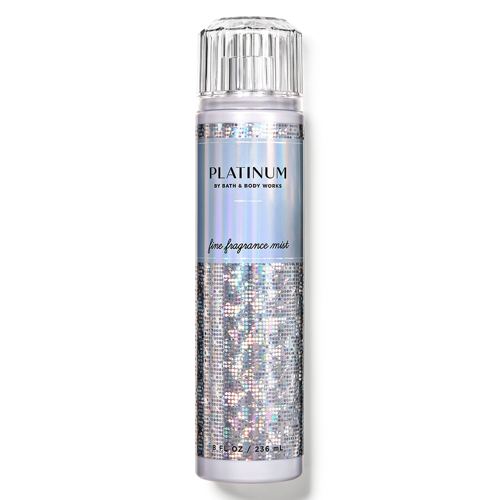 Xịt thơm toàn thân Bath & Body Works - Platinum, 236ml
