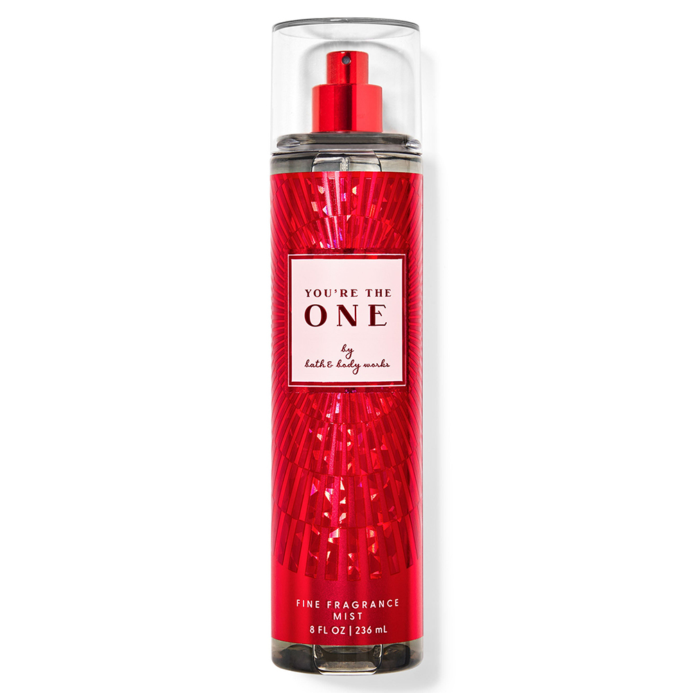 Xịt thơm toàn thân Bath & Body Works - You're The One, 236ml
