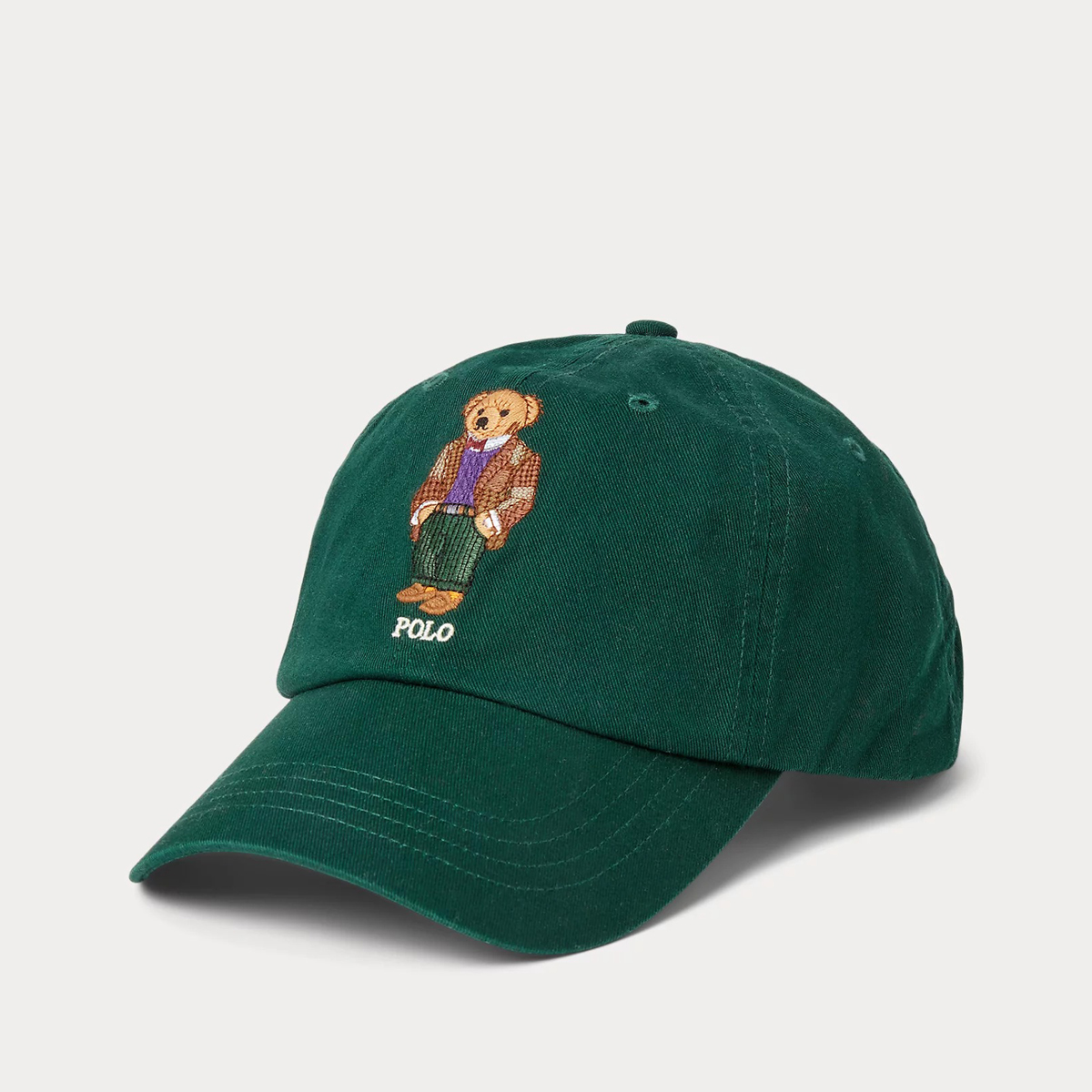 Mũ Polo Ralph Lauren Polo Bear Twill Ball Cap, Moss Agate