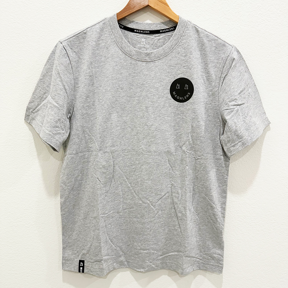Áo Magnlens Graphic Tee - Grey, Size S