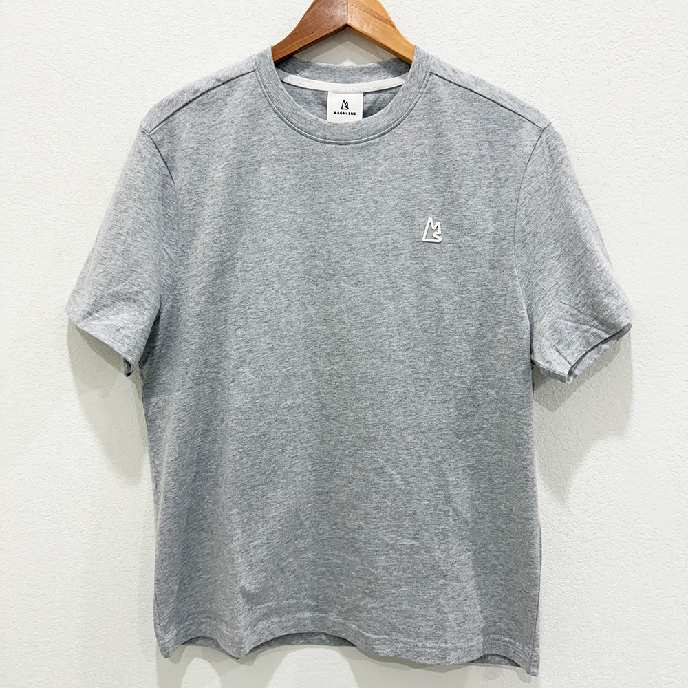 Áo Magnlens Essential Boxy Fit - Heather Grey, Size M
