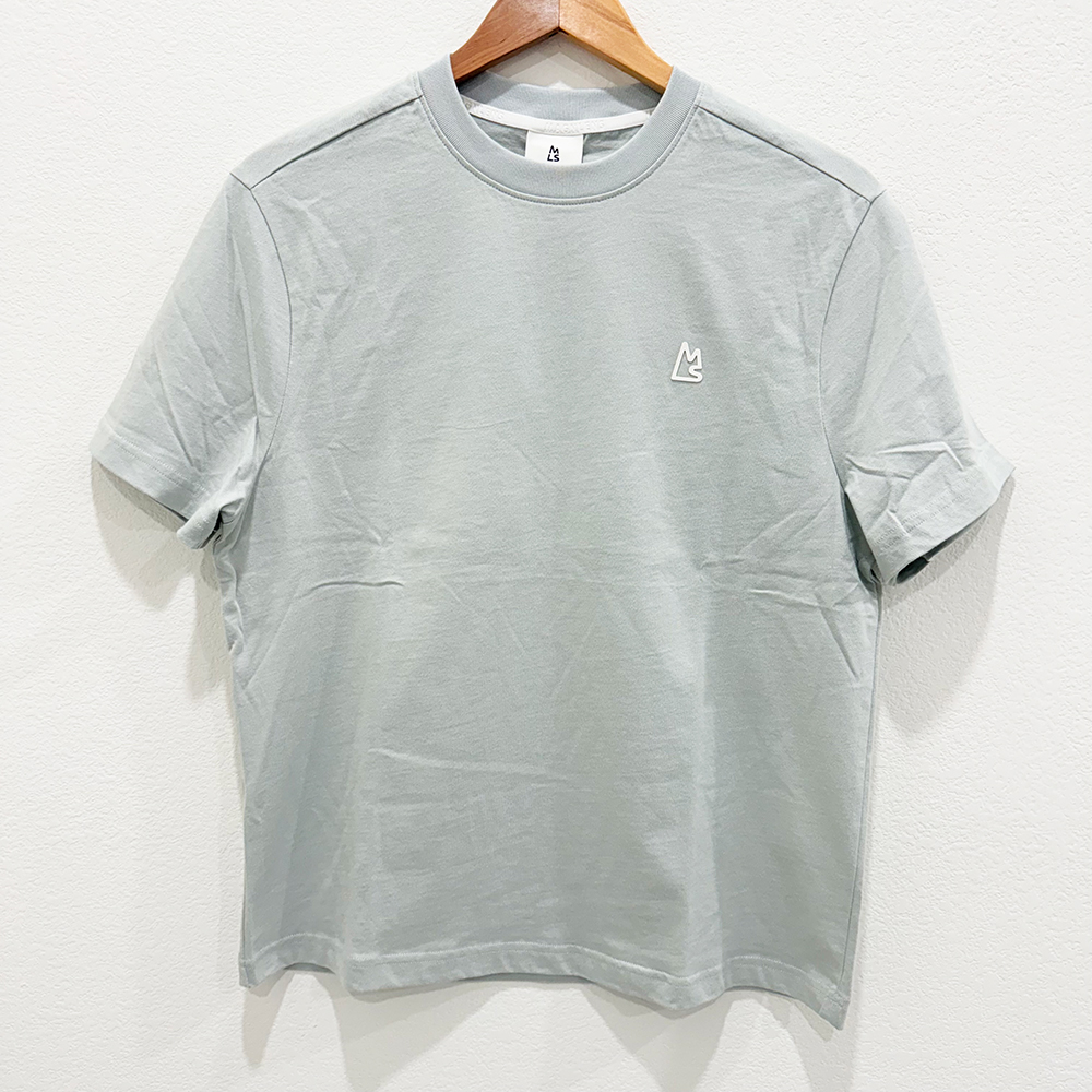 Áo Magnlens Essential Boxy Fit - Sky Grey, Size S
